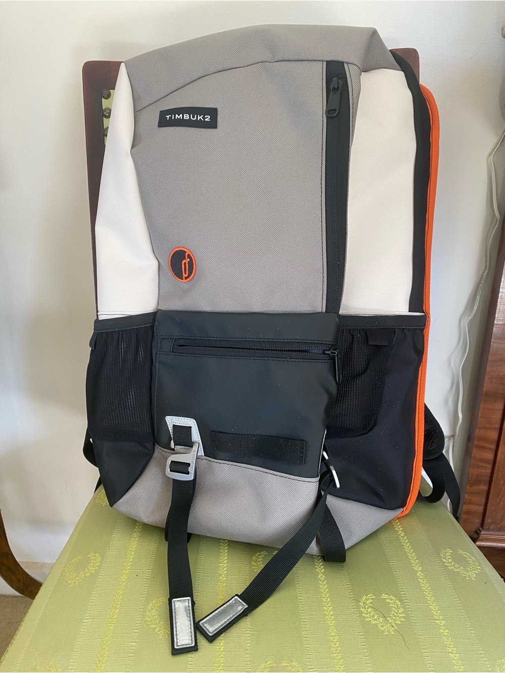 Timbuk2 Alcatraz Travel Backpack Laptop Case Water Resistant Pocket Air Mesh Bag
